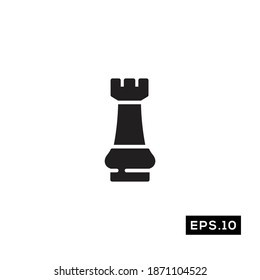 CHESS Icon. Chess Sport game Sign Vector