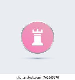 chess icon. sport sign