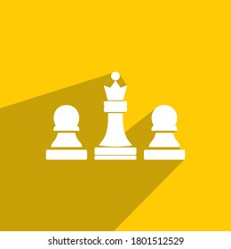 chess icon, Sports icon vector