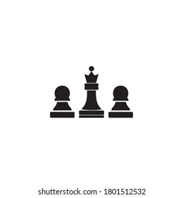 chess icon, Sports icon vector