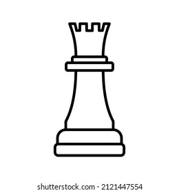 Chess icon, Strategy, Checkmate. Vector illustration