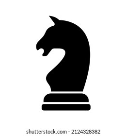 Chess icon, Strategy, Checkmate. Vector illustration