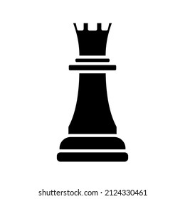 Chess icon, Strategy, Checkmate. Vector illustration