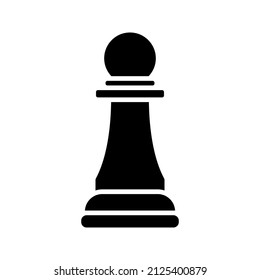 Chess icon, Strategy, Checkmate. Vector illustration