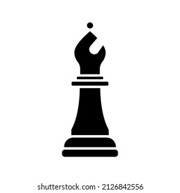 Chess icon, Strategy, Checkmate. Vector illustration