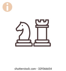 Chess Icon Vector