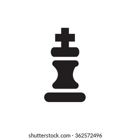 Chess icon vector