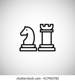 Chess Icon Vector