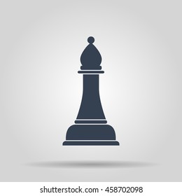 Chess Icon. Vector concept illustration for design.