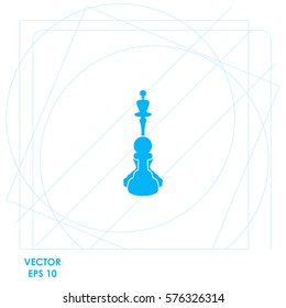Chess  icon Vector design.