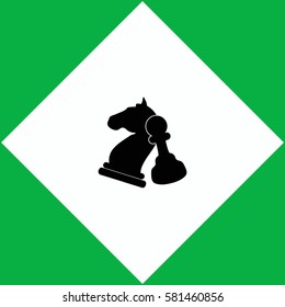 Chess  icon Vector design.