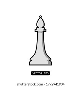 Chess icon vector illustration logo template for many purpose.