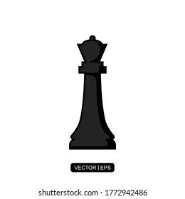 Chess icon vector illustration logo template for many purpose.