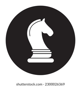chess icon vector illustration logo design