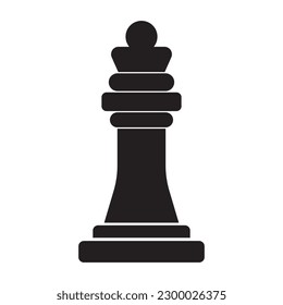 chess icon vector illustration logo design