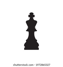 Chess icon Vector Illustration on the white background.