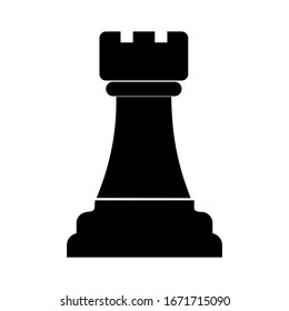 chess icon vector illustration sign symbol
