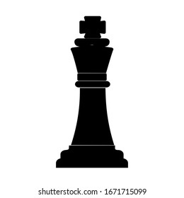 chess icon vector illustration sign symbol