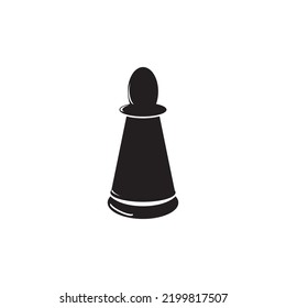 chess icon VECTOR ILLUSTRATION SYMBOL DESIGN