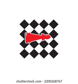 chess icon VECTOR ILLUSTRATION SYMBOL DESIGN