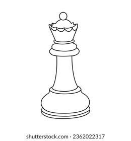 Chess icon vector illustration symbol design