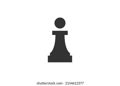 chess icon vector modern style.