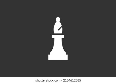 chess icon vector modern style.