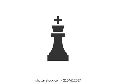 icono de ajedrez vector estilo moderno.