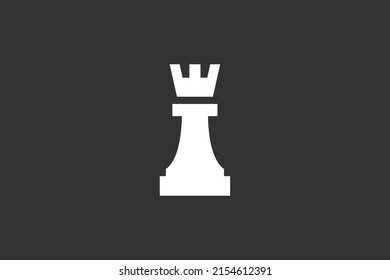 chess icon vector modern style.