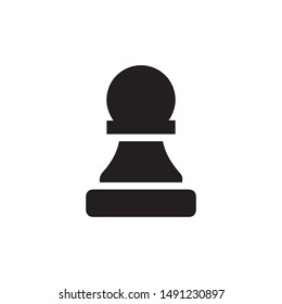chess icon vector symbol design.