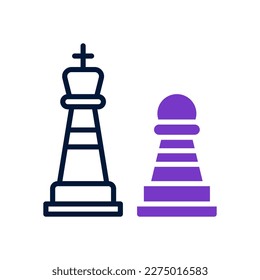 chess icon for your website design, logo, app, UI.
