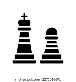 chess icon for your website design, logo, app, UI.