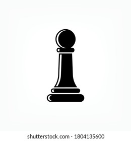 Chess Icons. Intelligence Game Symbol. Strategy Sign - Vector.