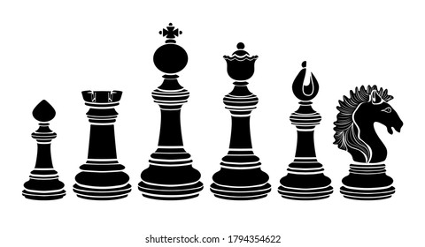 Chessmen Images, Stock Photos & Vectors | Shutterstock