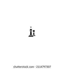 Chess icons  symbol vector elements for infographic web