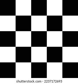 chess illustration vector design, checkers pattern design.