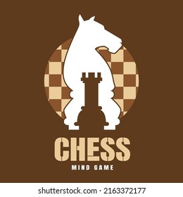 Chess illustration vector design print