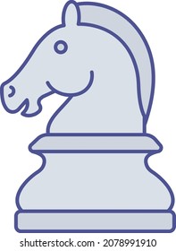 Chess Isolated Vector icon which can easily modify or edit

