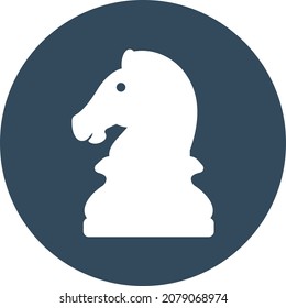 Chess Isolated Vector icon which can easily modify or edit

