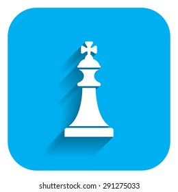 Chess king icon
