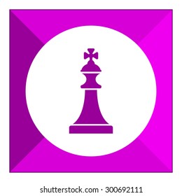 Chess king icon