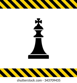 Chess king icon
