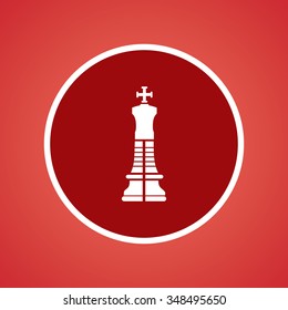 Chess King Icon