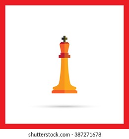 Chess king icon