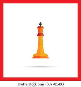 Chess king icon
