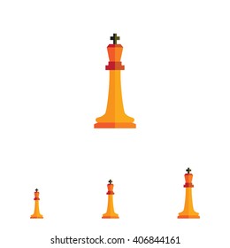 Chess king icon