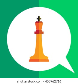 Chess king icon