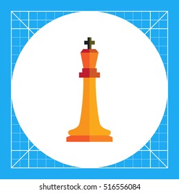 Chess king icon