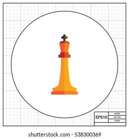 Chess king icon