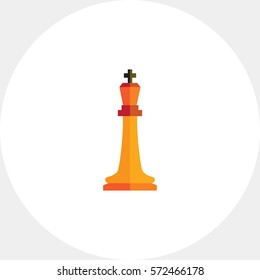Chess king icon